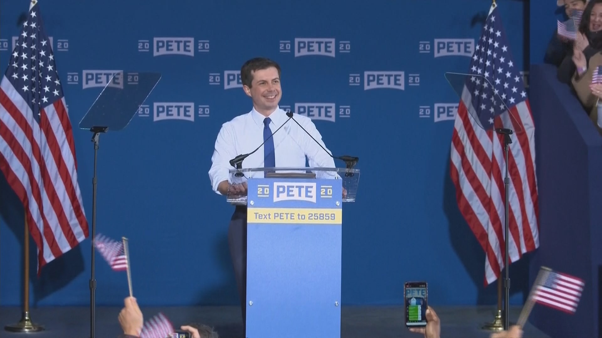 Buttigieg Formally Announces Candidacy For President