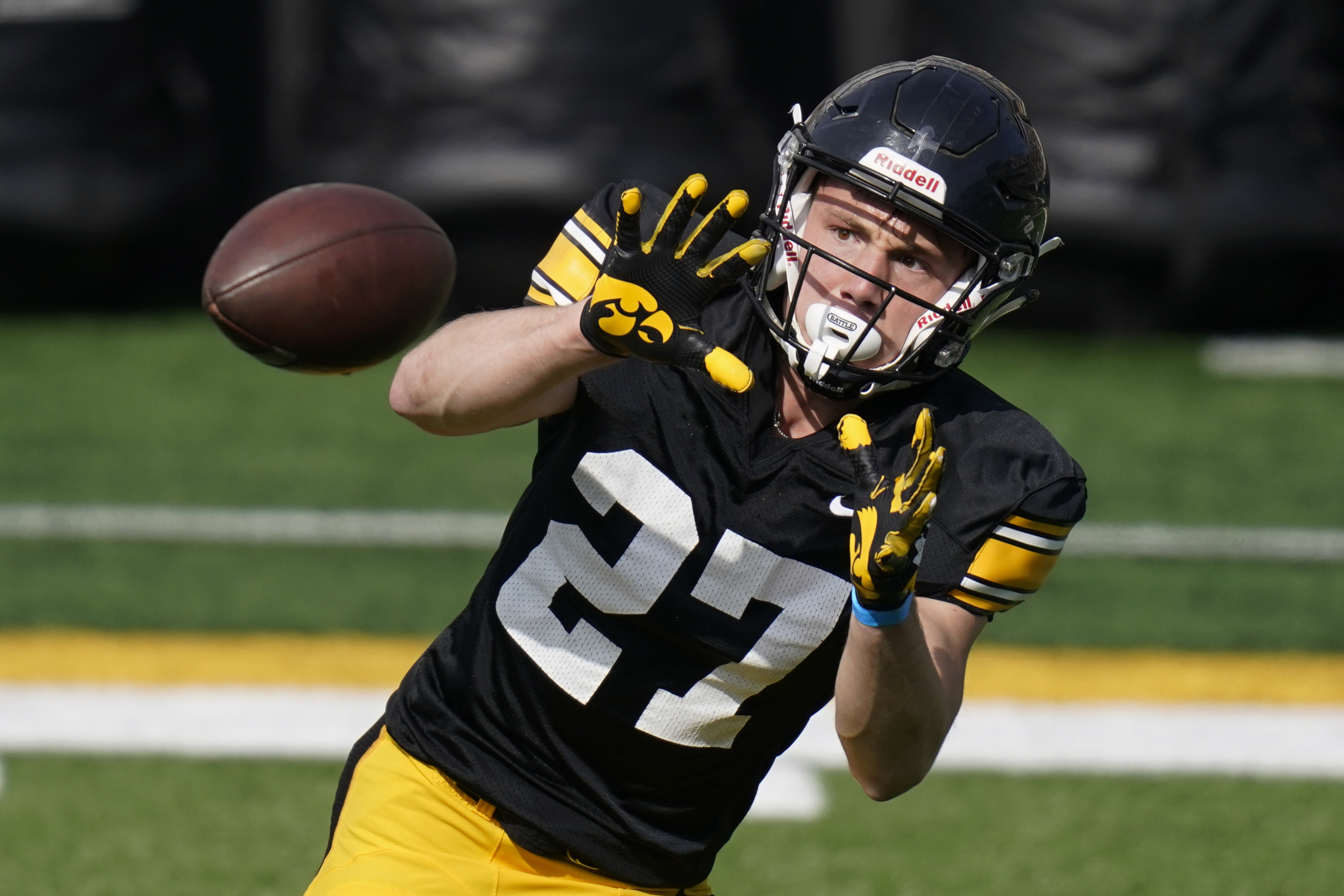 Arland Bruce IV – University of Iowa Athletics