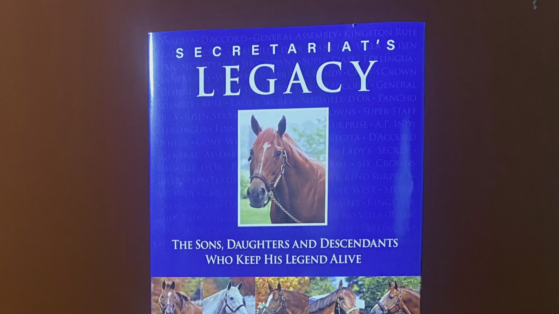 Secretariat's Offspring: The legacy of 'Big Red