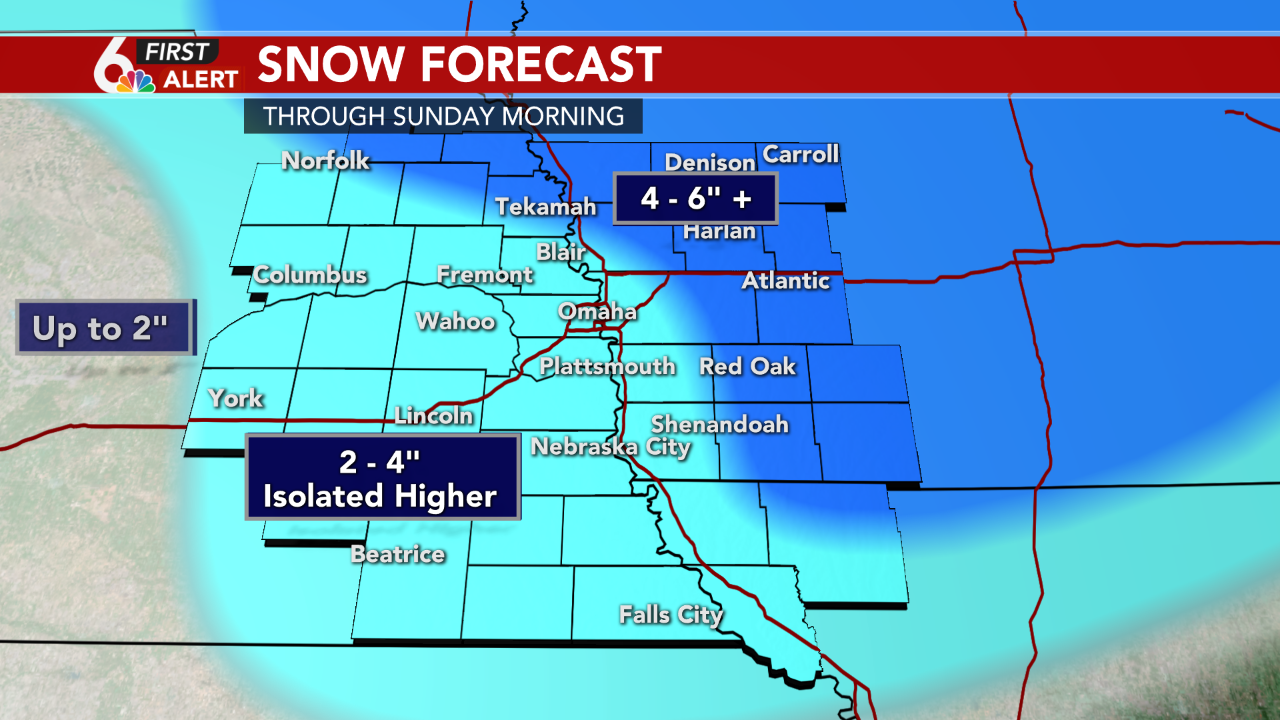 Alert Day Snow Developing This Evening