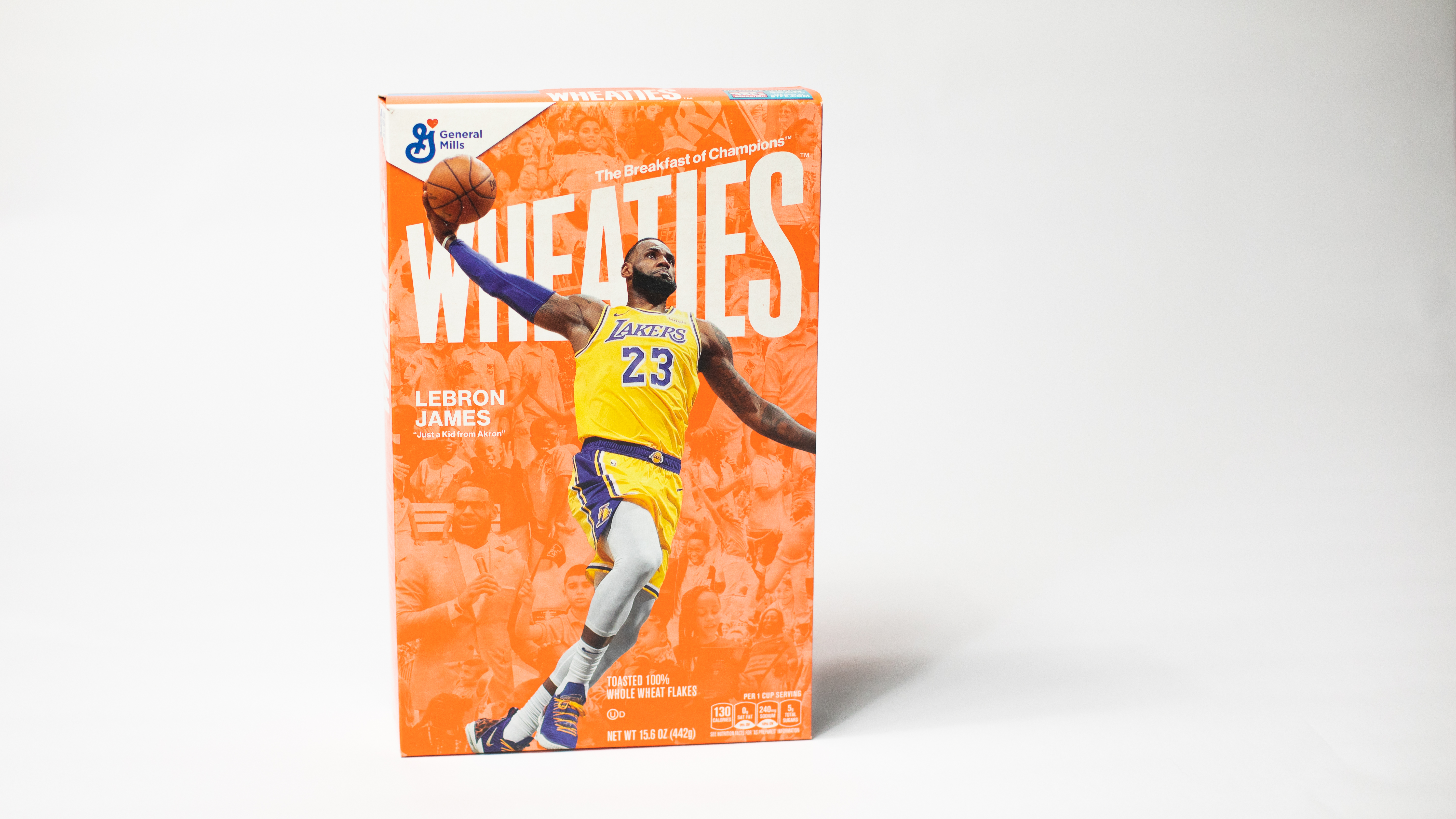 LeBron James I PROMISE students to be featured on Wheaties boxes