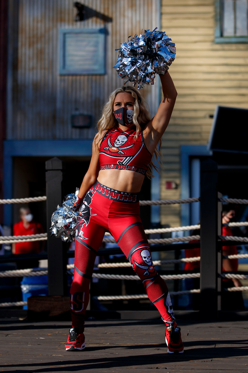 Tampa Bay cheerleader from Biloxi ready to cheer on Buccaneers in Super Bowl