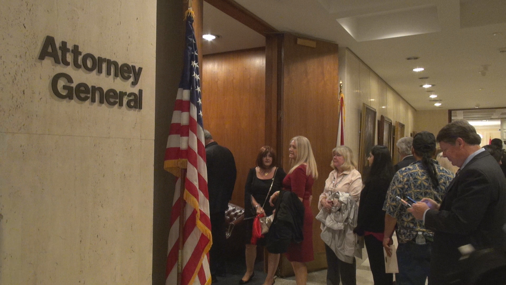 Ashley Moody opens Attorney General's office to public