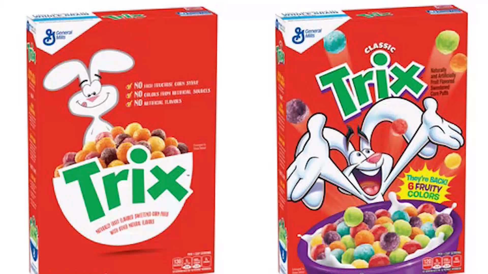 trix cereal box 2022