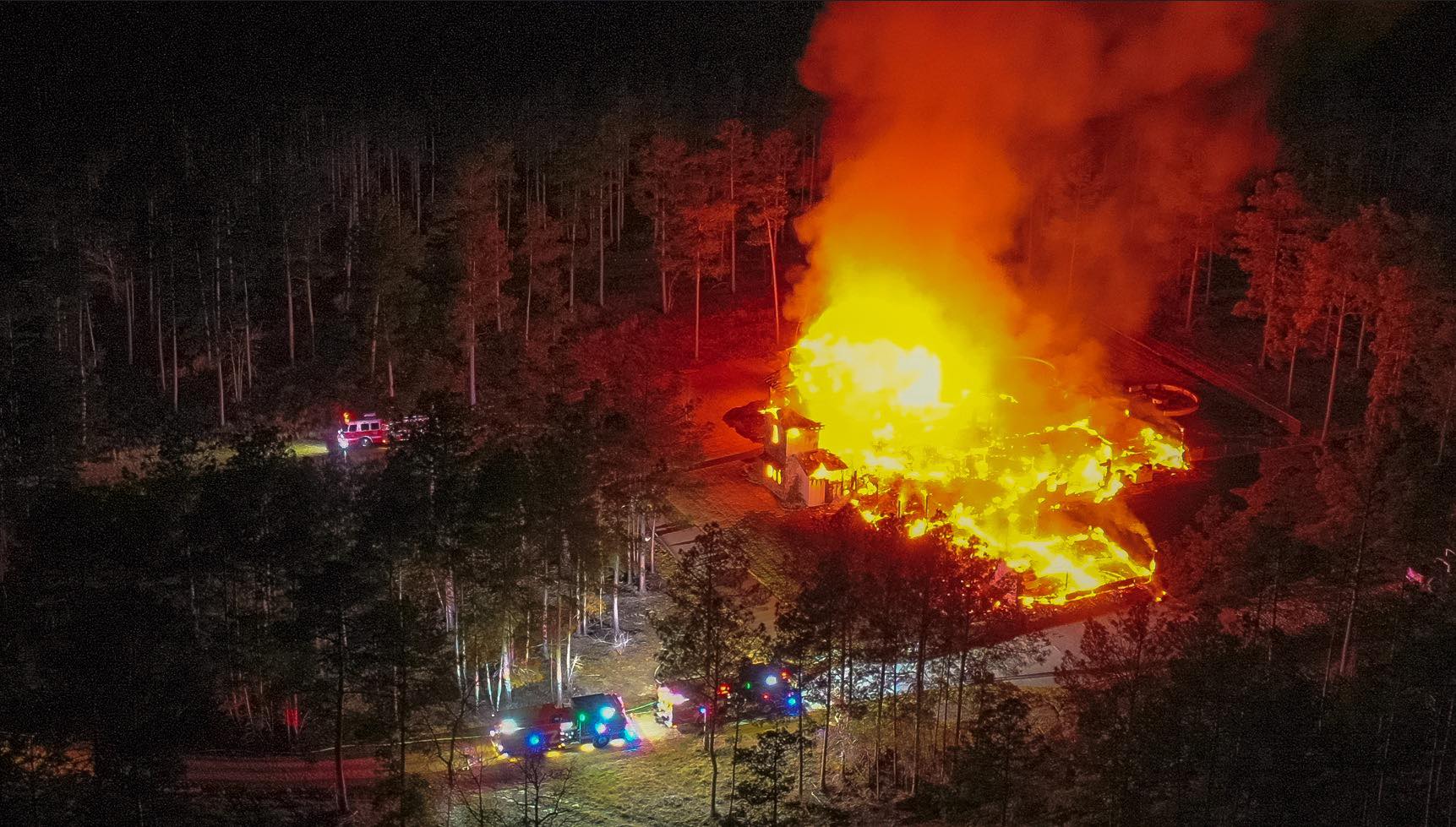 Investigation continues into massive fire that destroyed home in