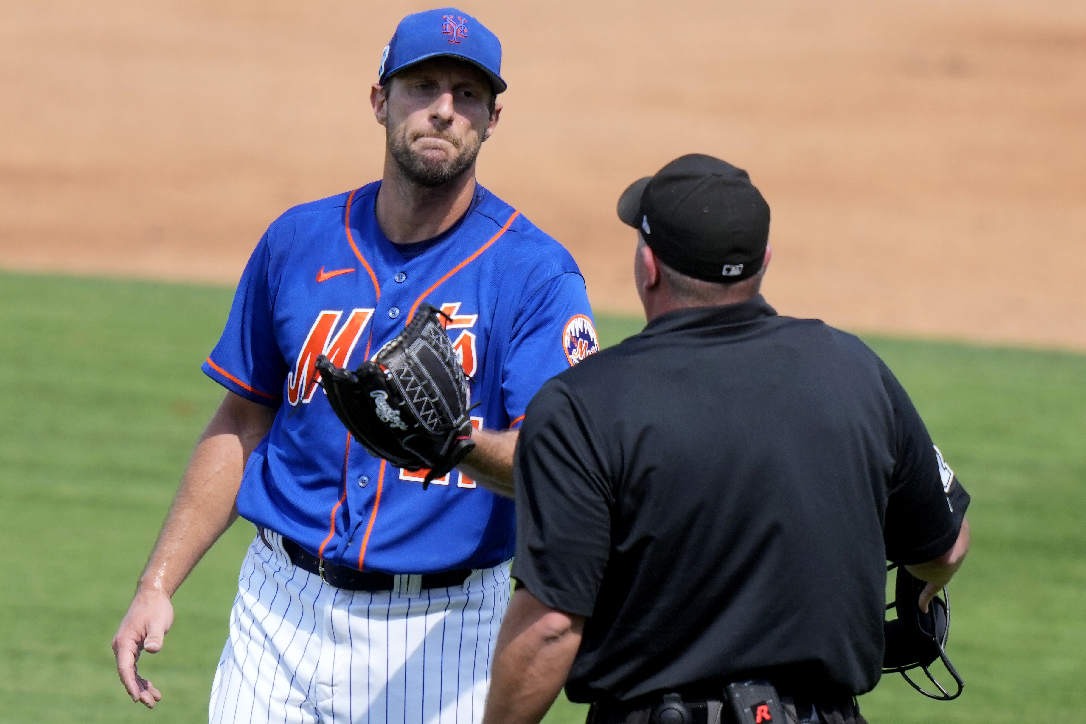 2021 MLB All-Star Game - Pitcher: Max Scherzer, Batter: Shohei Ohtani -  Foul - Top 1 - First Pitch of the Game