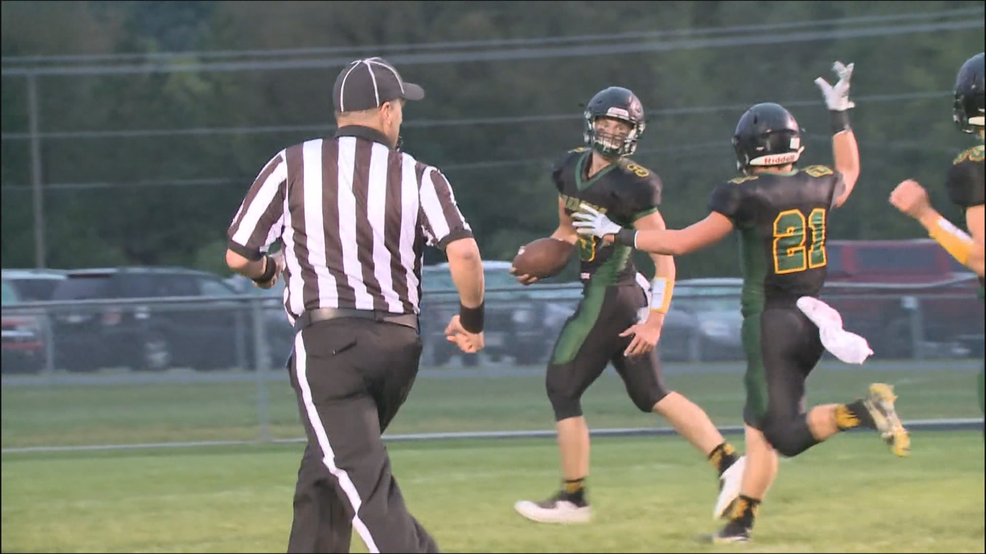 Kronenwetter boy is Kickoff Kid at Packers game