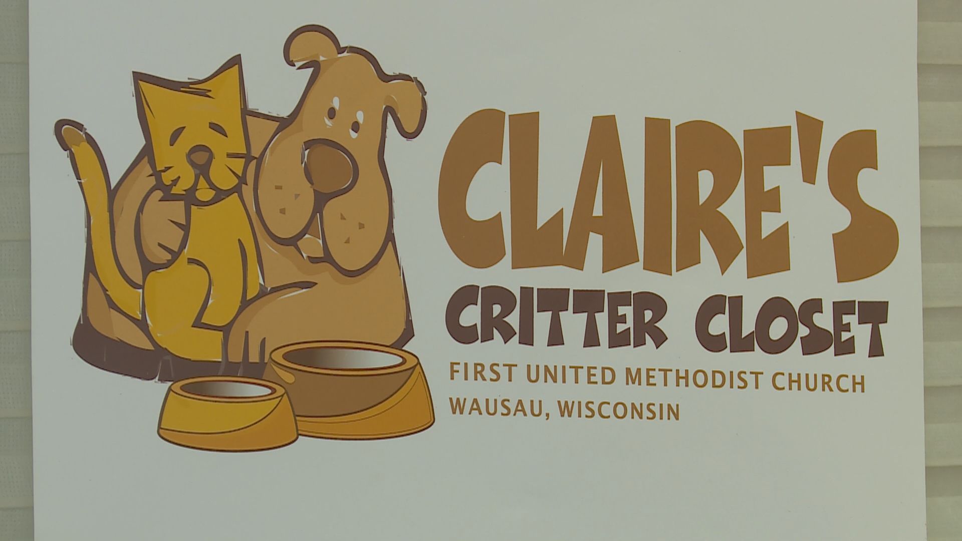 Claire s Critter Closet helps pet owners in need