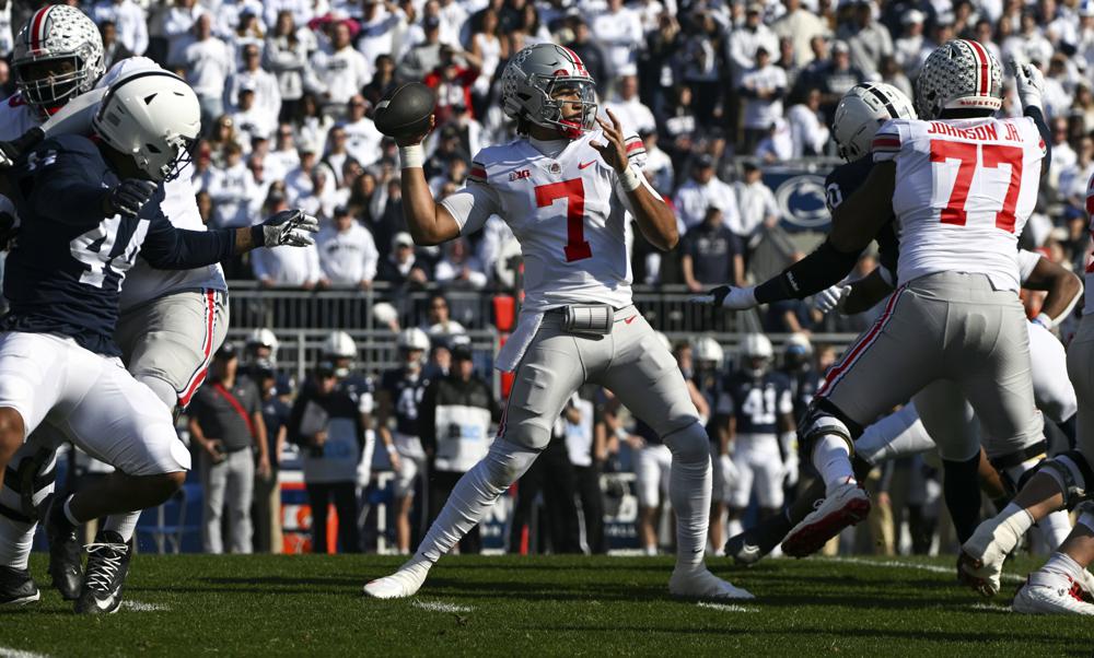 Buckeyes bounce Penn State