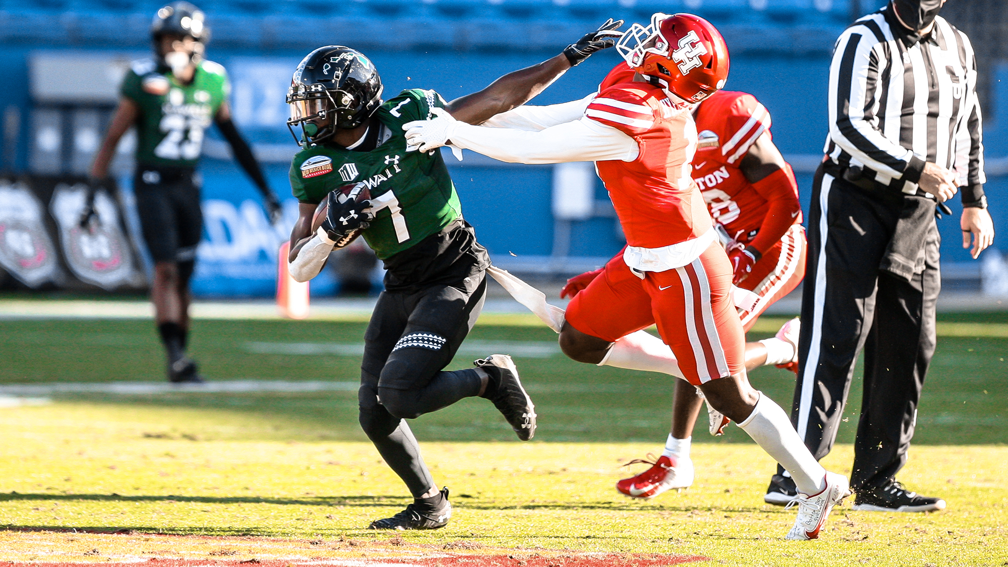 2022 NFL Draft Profile: Hawaii RB Calvin Turner Jr.