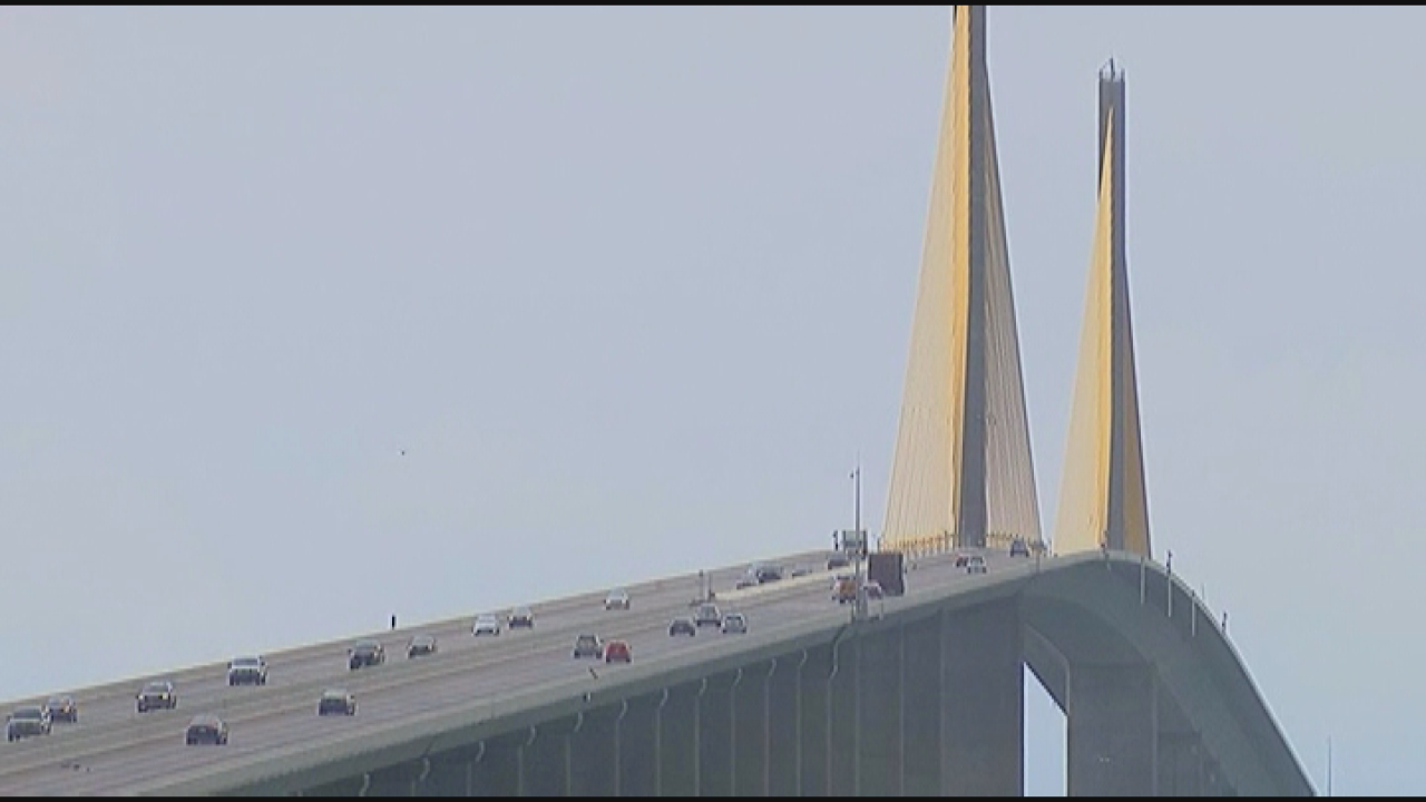 Suicide Prevention Netting to be Installed on Skyway Bridge