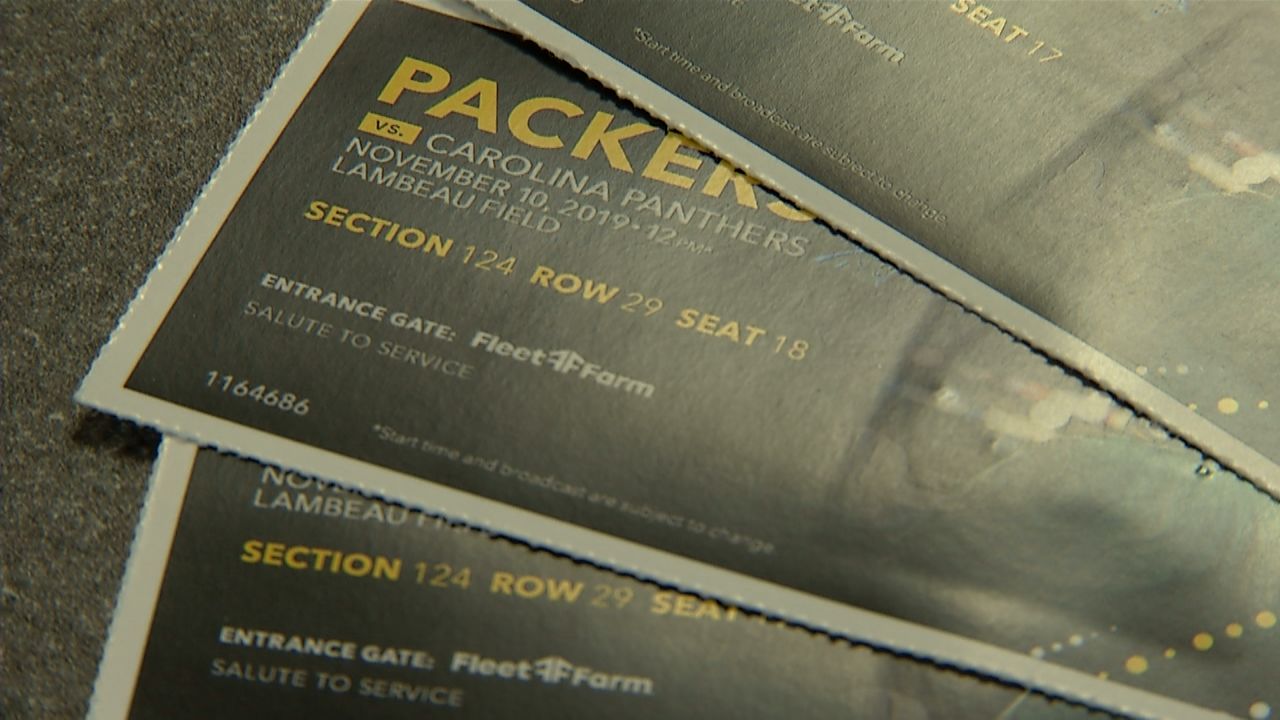 Packers Launch Ticketmaster Ticket Exchange Service