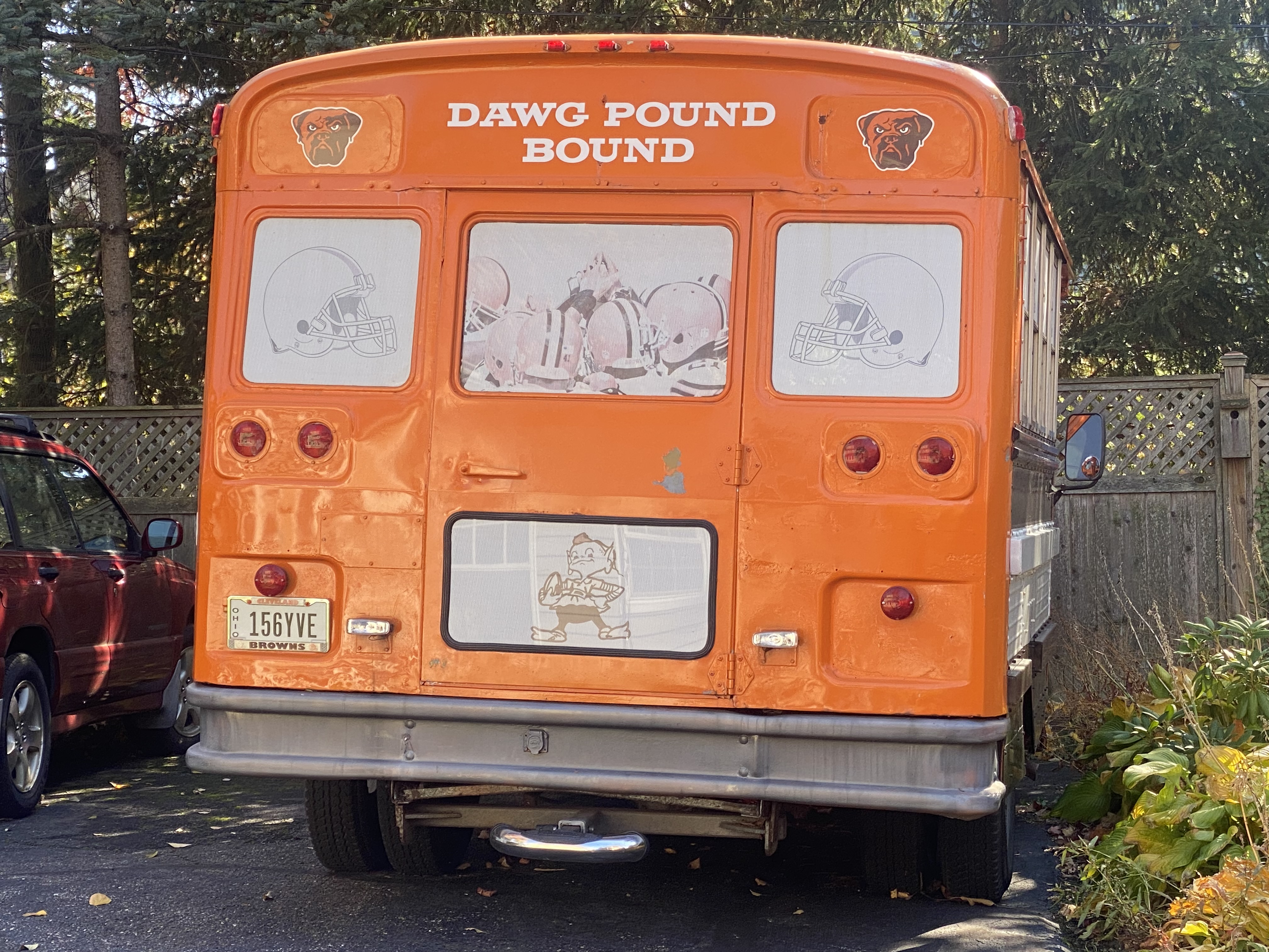 Browns Bus becomes way of life for tailgating couple