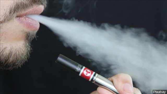 Study suggests e cigarette flavorings may pose heart risk