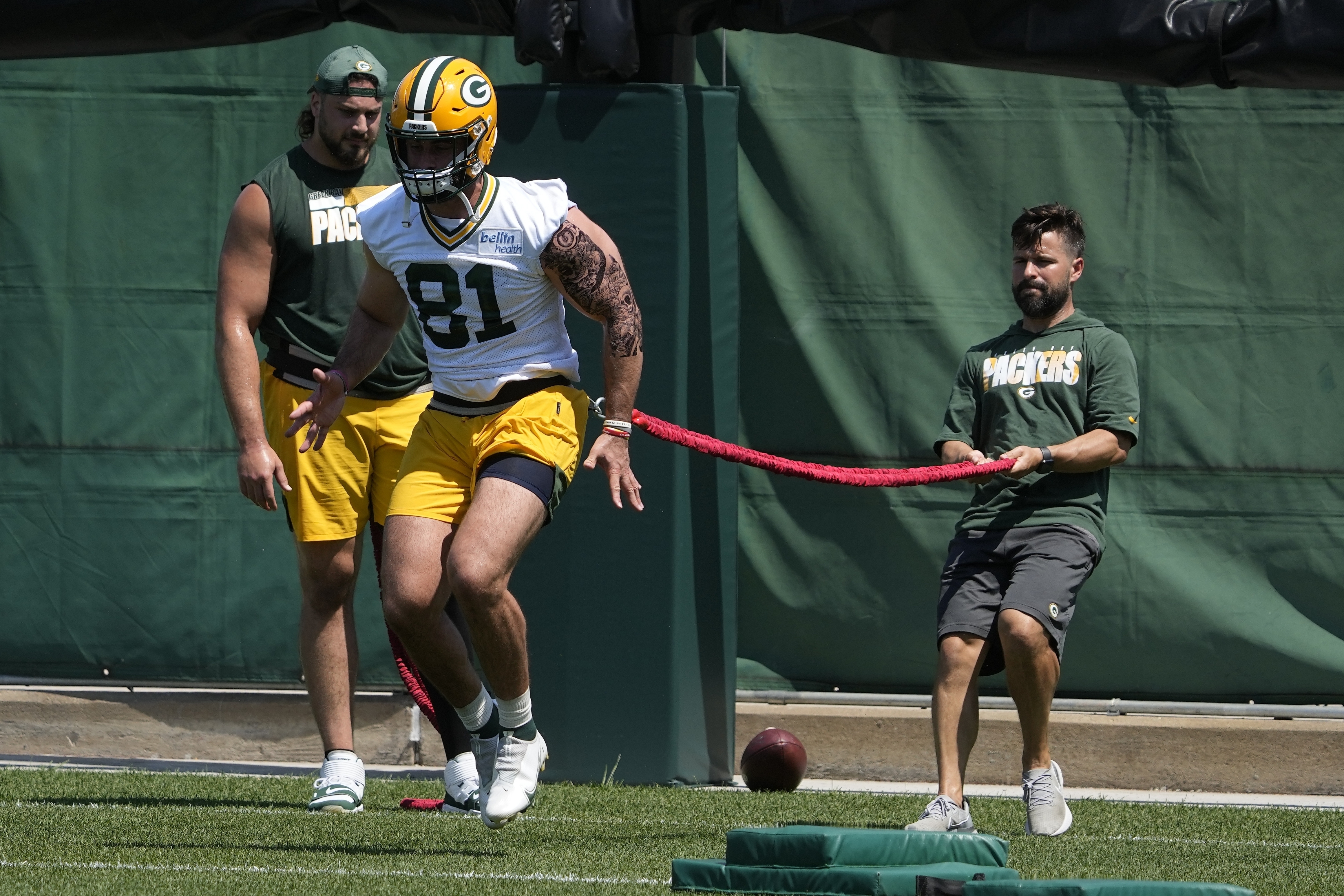 TE Josiah Deguara active for Green Bay