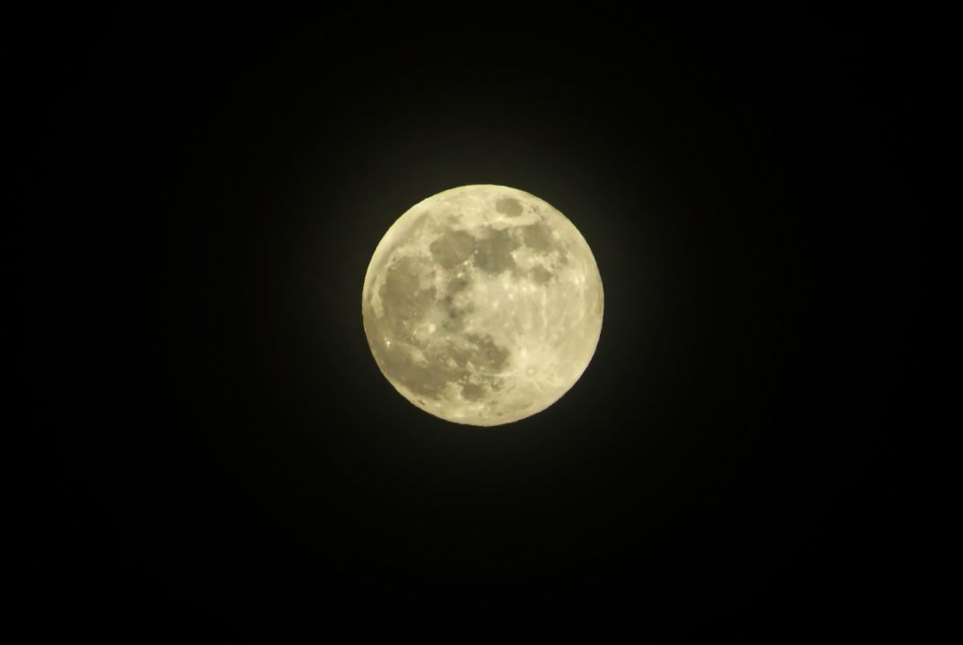 First full moon of the year comes this week