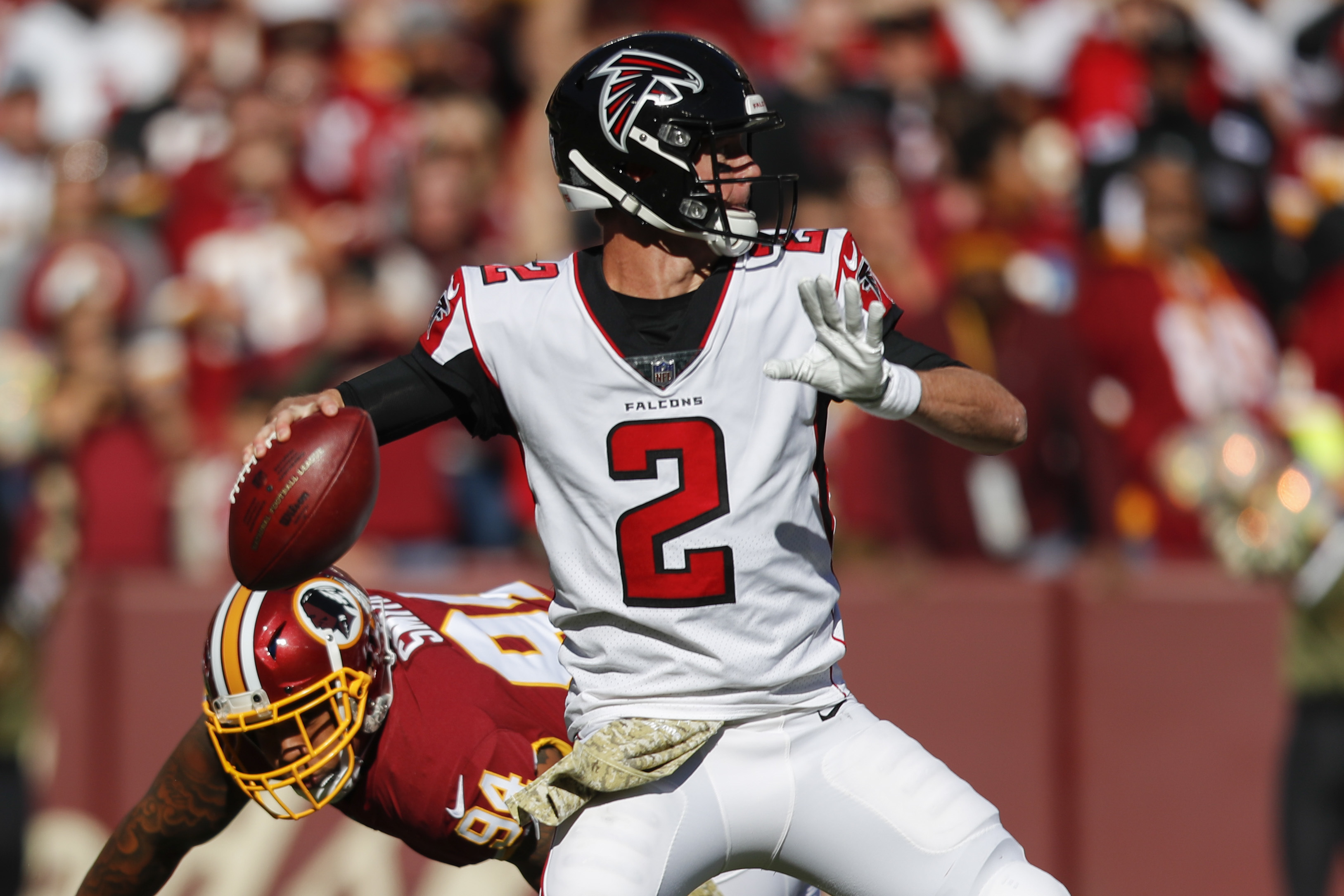 Falcons' Ridley 'flying around' in return after missing week - The