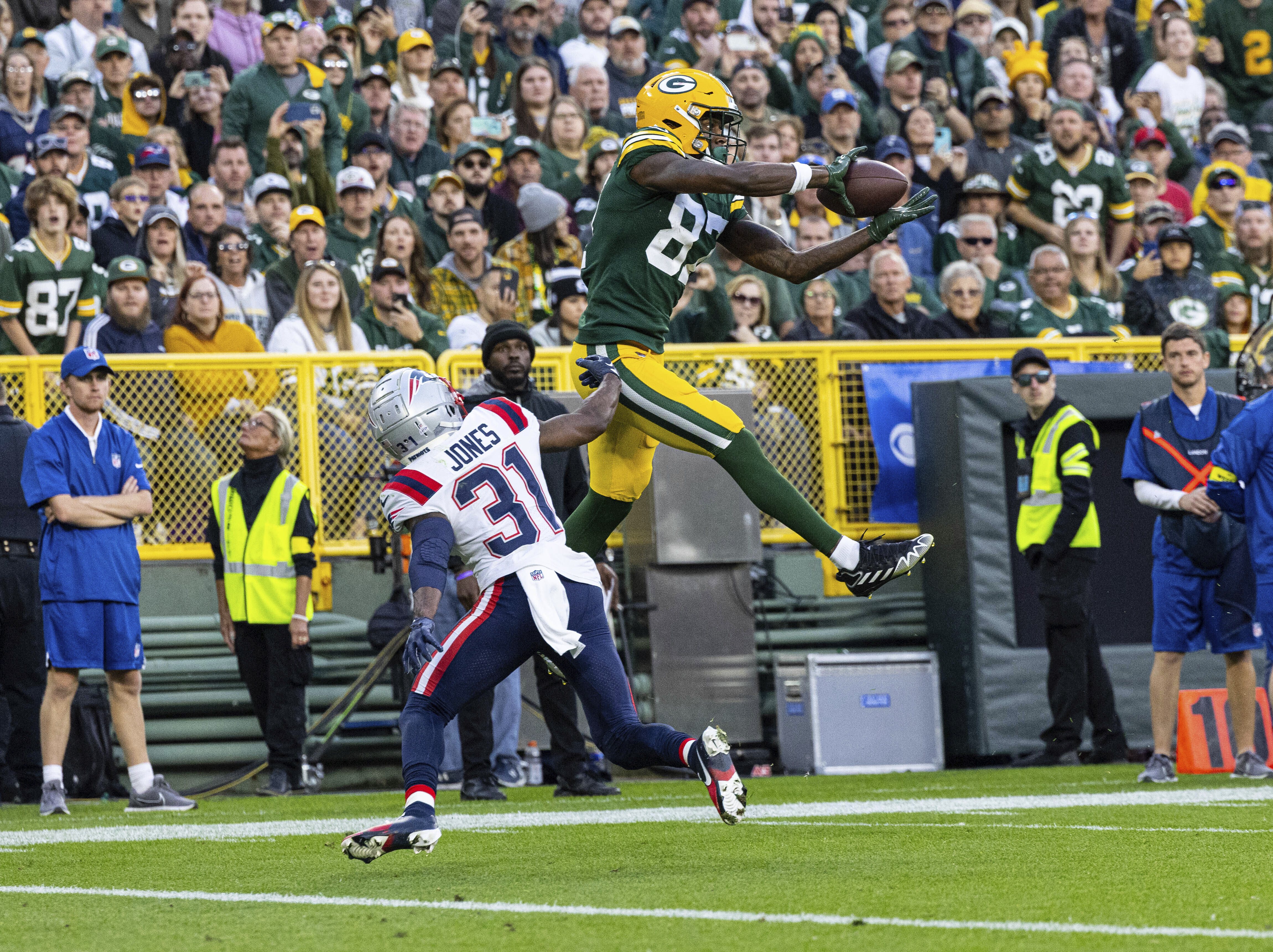 A tale of two halves for the Packers offense highlights 27-24 O.T. victory