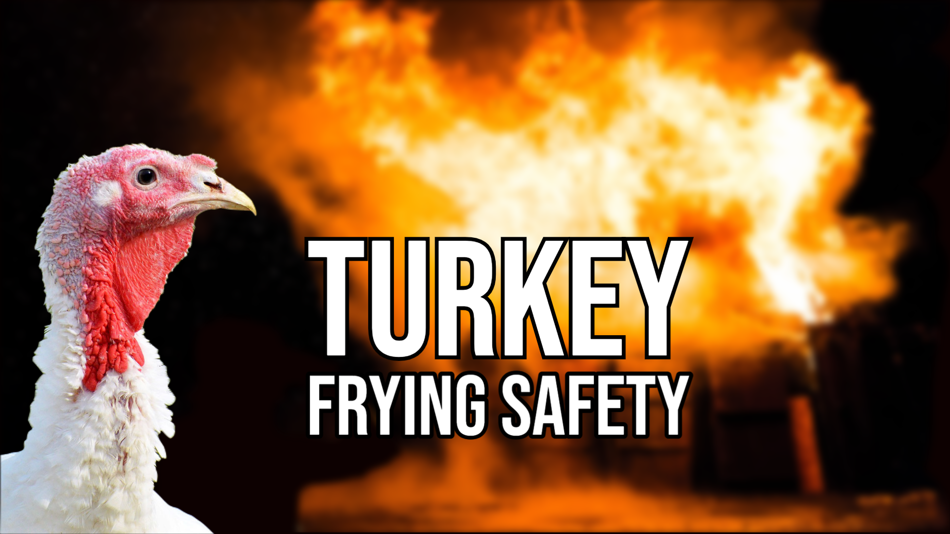 Thanksgiving safety tips for deep-frying a turkey without setting