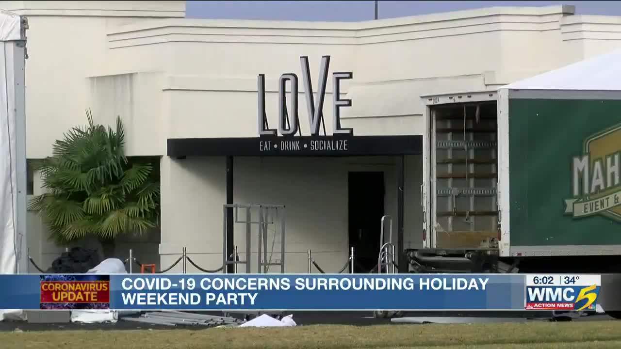 Memphis club that held large party closing temporarily as authorities  investigate