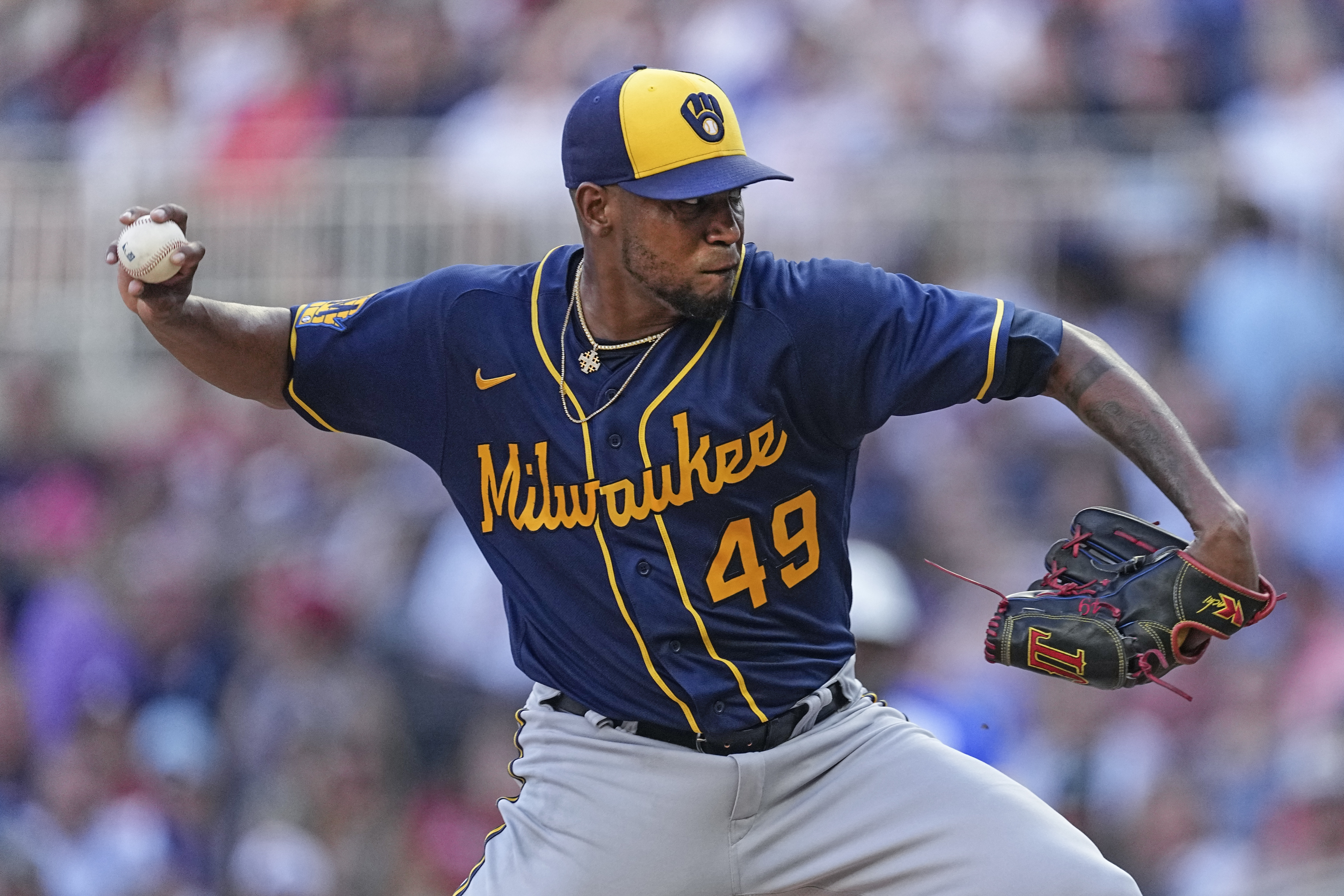 Brewers place Brandon Woodruff on 15-day IL