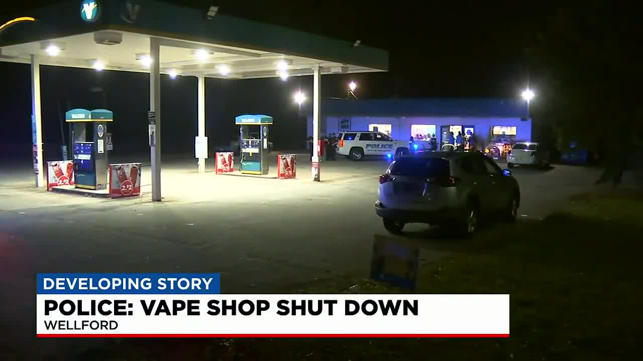 vape shop station road Vape shop shut down in Wellford