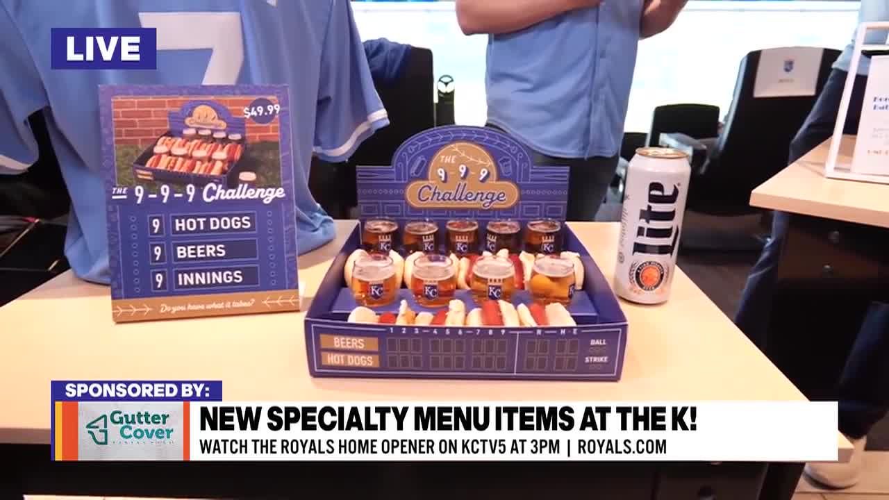 New Specialty Menu Items at the K