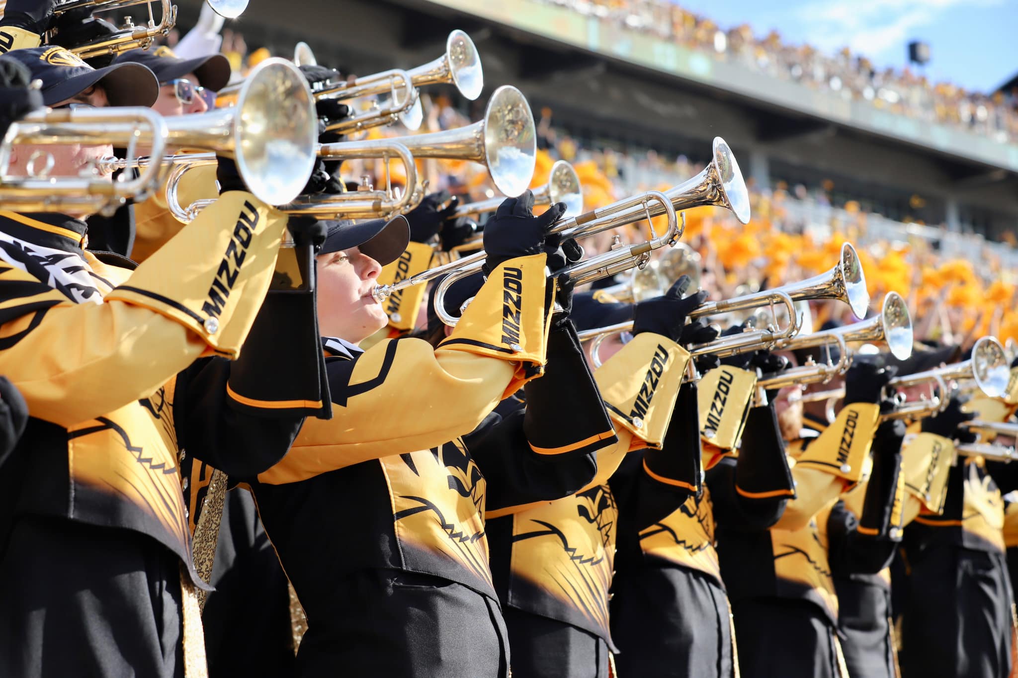 Marching Mizzou to perform at Kansas City Chiefs' 2022 home opener // Show  Me Mizzou // University of Missouri