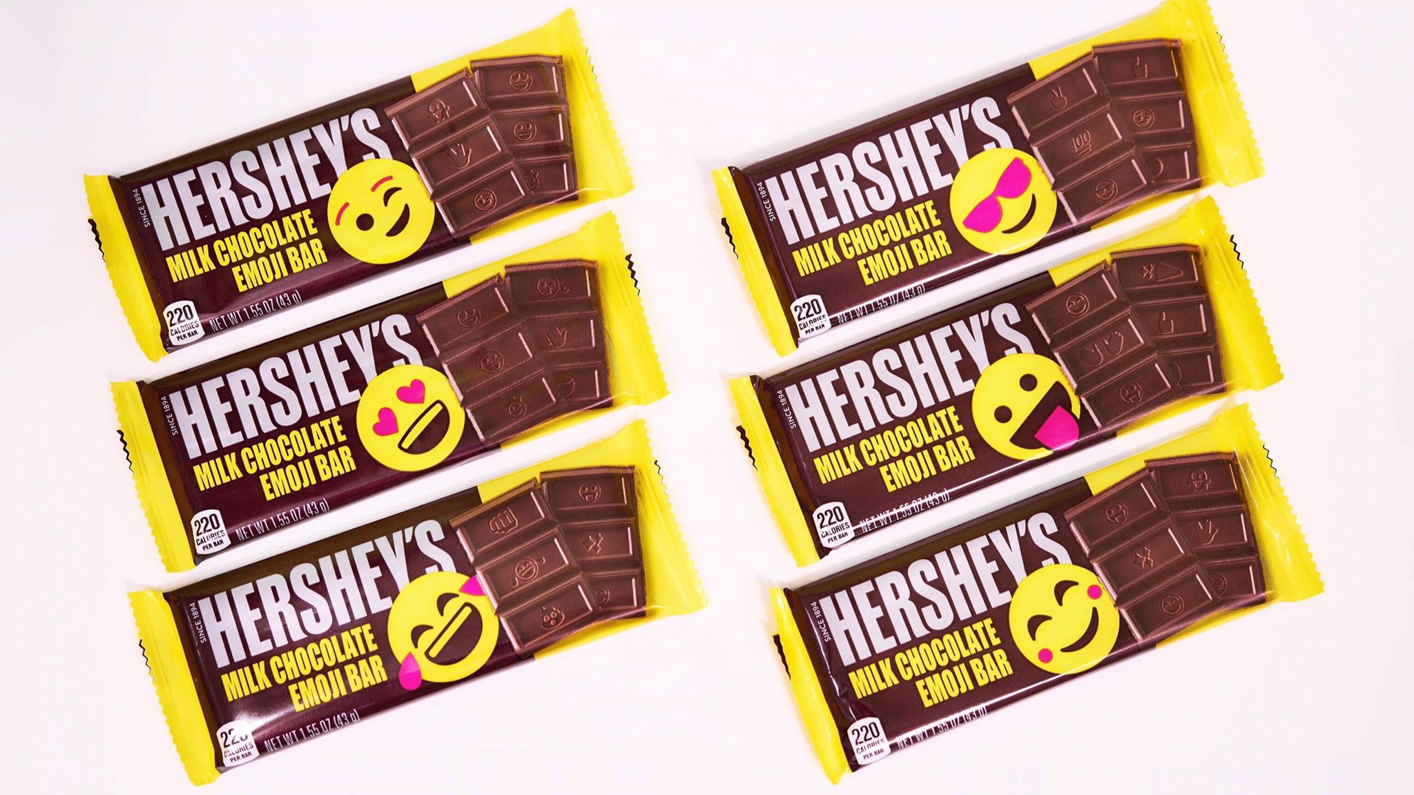 Hershey redesigns chocolate bar for the first time in 125 years