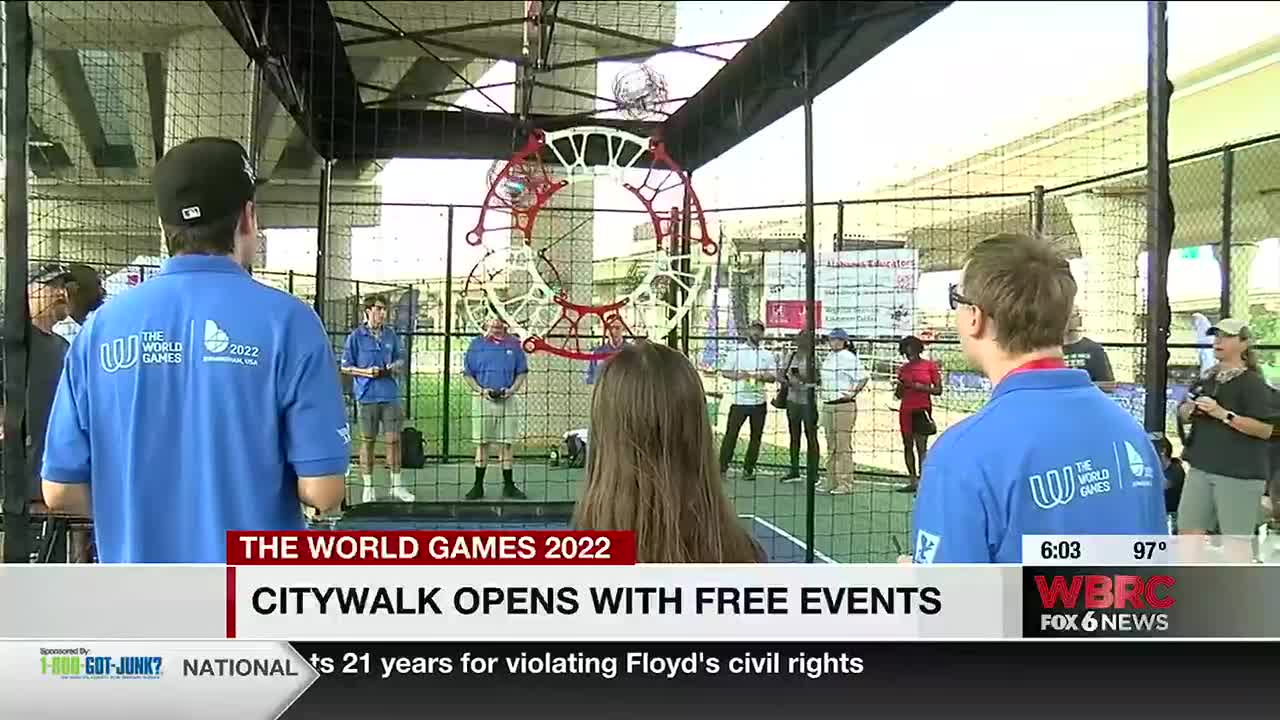 World Games Plaza takes center stage as the international competition begins