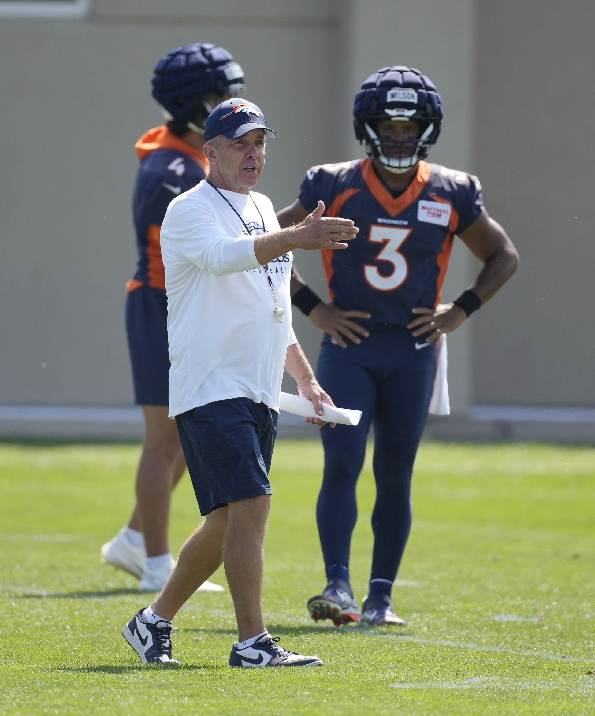 Wilson, Denver Broncos starters to play in preseason opener