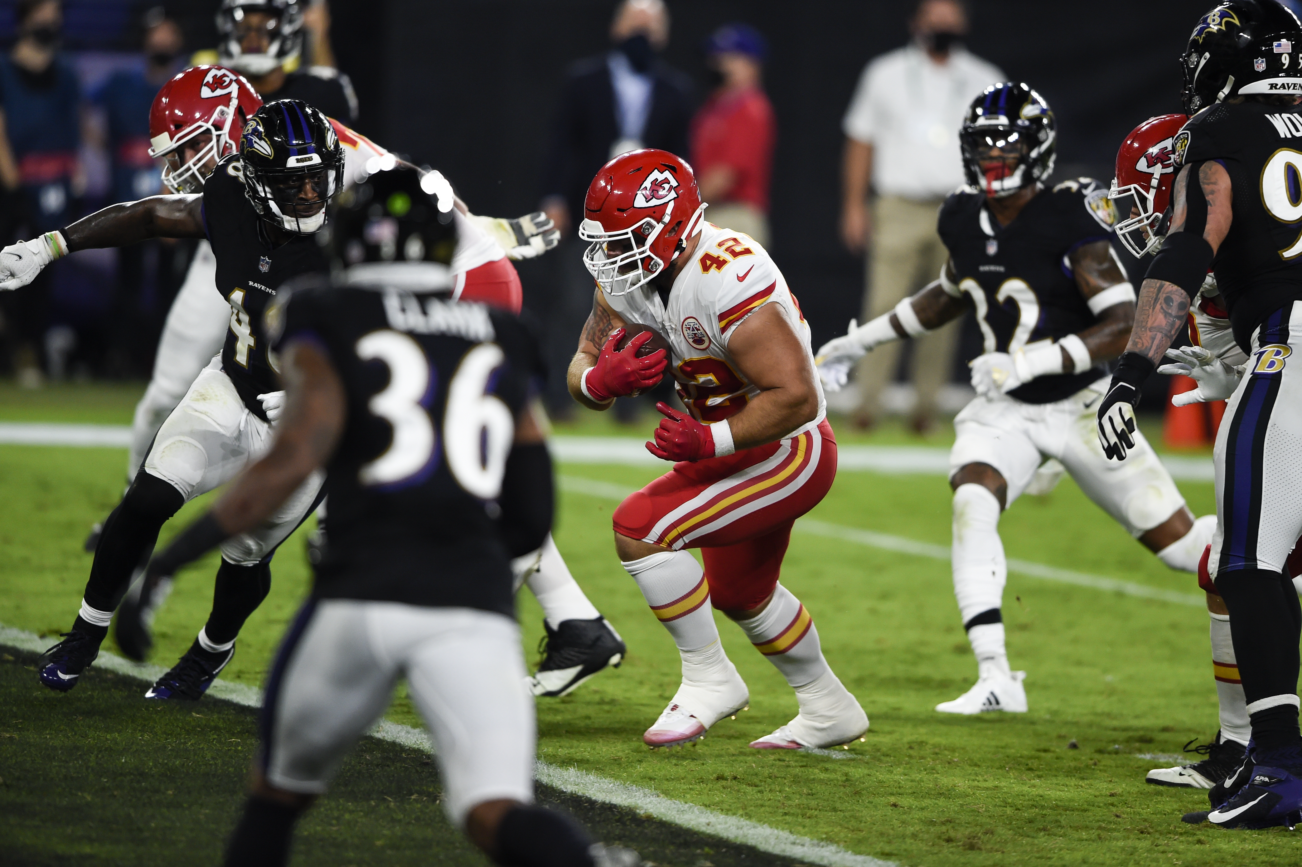 Kansas City Chiefs FB Anthony Sherman announces retirement from NFL