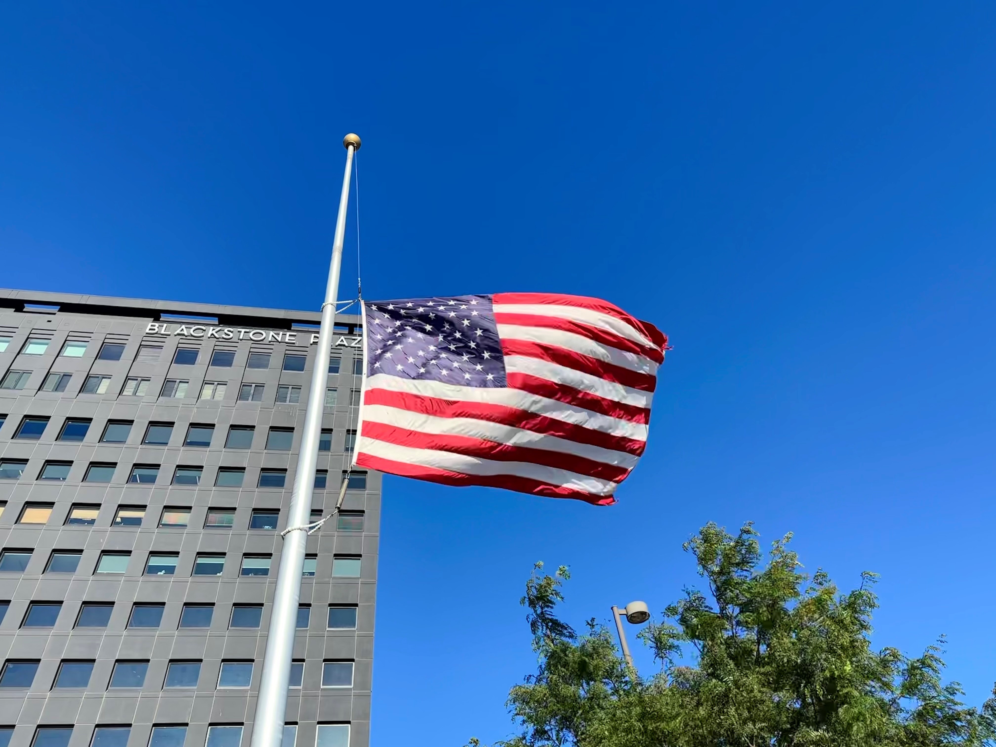 Flags will be flown at half-staff in honor of National Fallen Firefighters  Memorial Day
