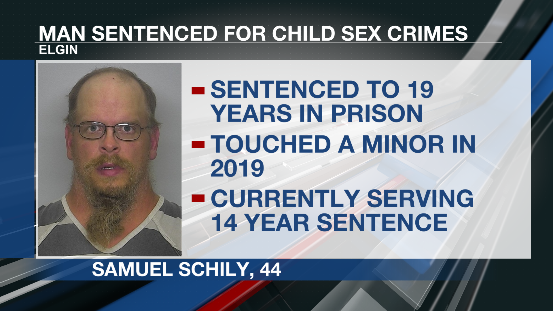 Elgin man sentenced to prison for child sex crimes