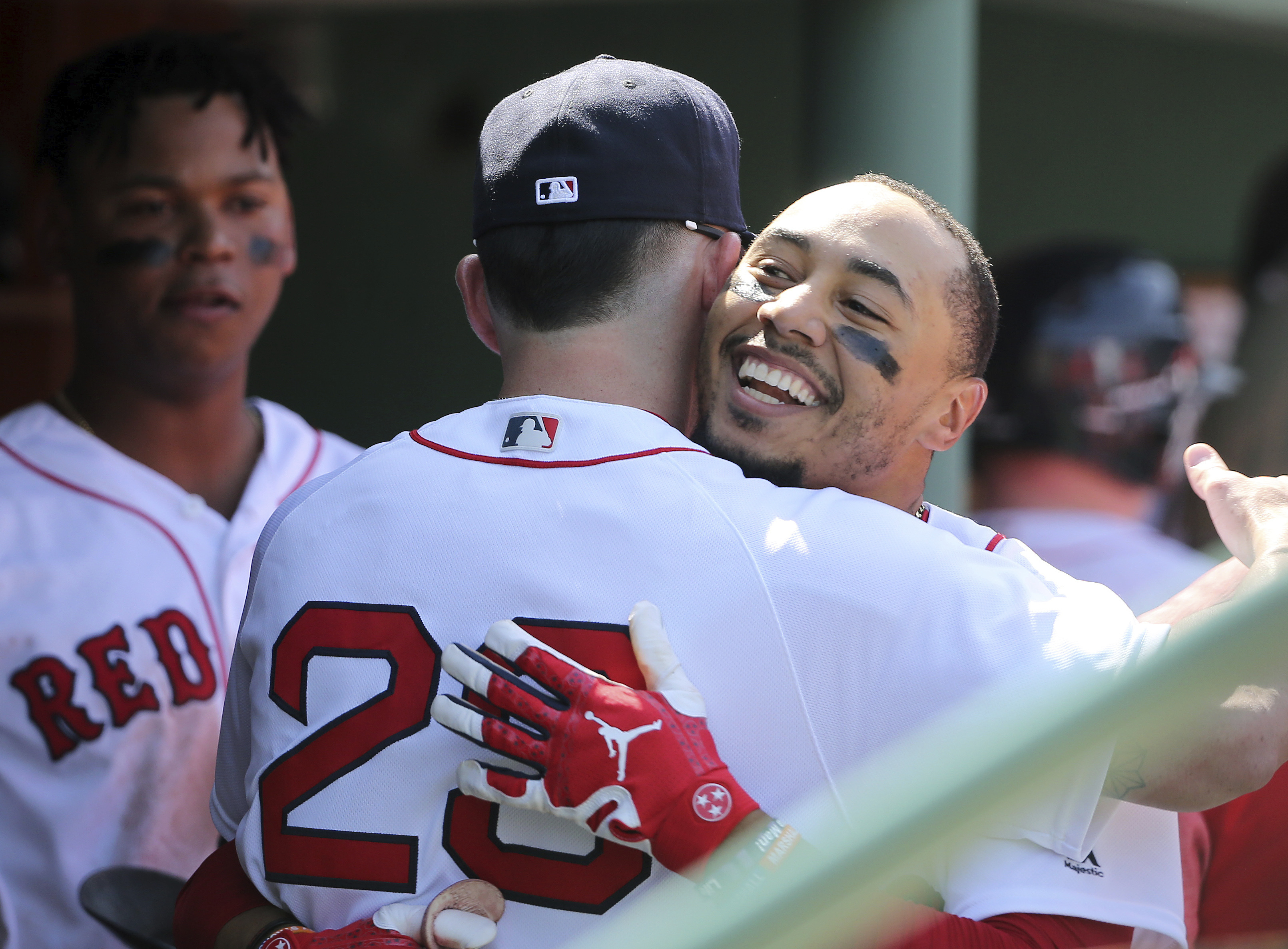 Red Sox News: Mookie Betts, J.D. Martinez, Craig Kimbrel - Over the Monster