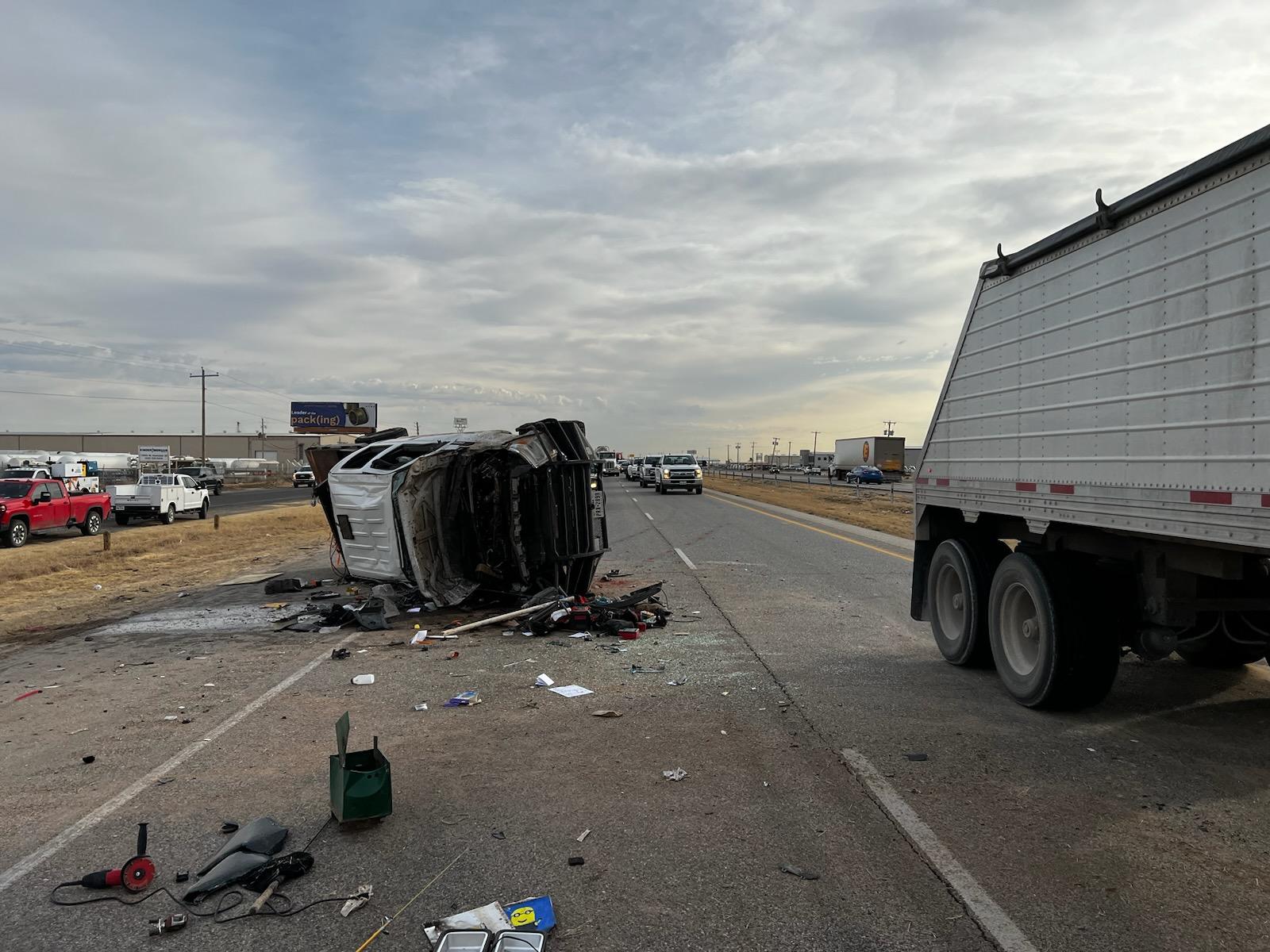 TRAFFIC ALERT: Major crash on I-20 and East Loop 338