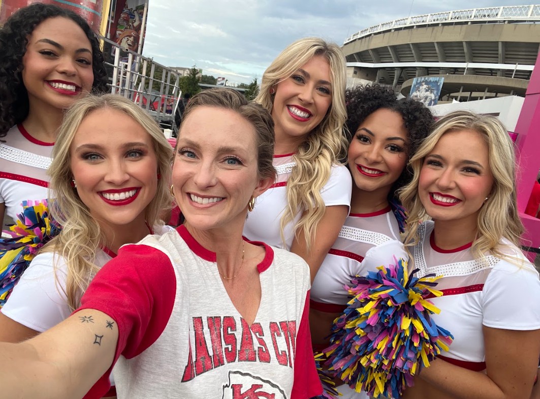 There is still hope.' Chiefs' Cheer Alumni stays positive amid stage 4 cancer diagnosis