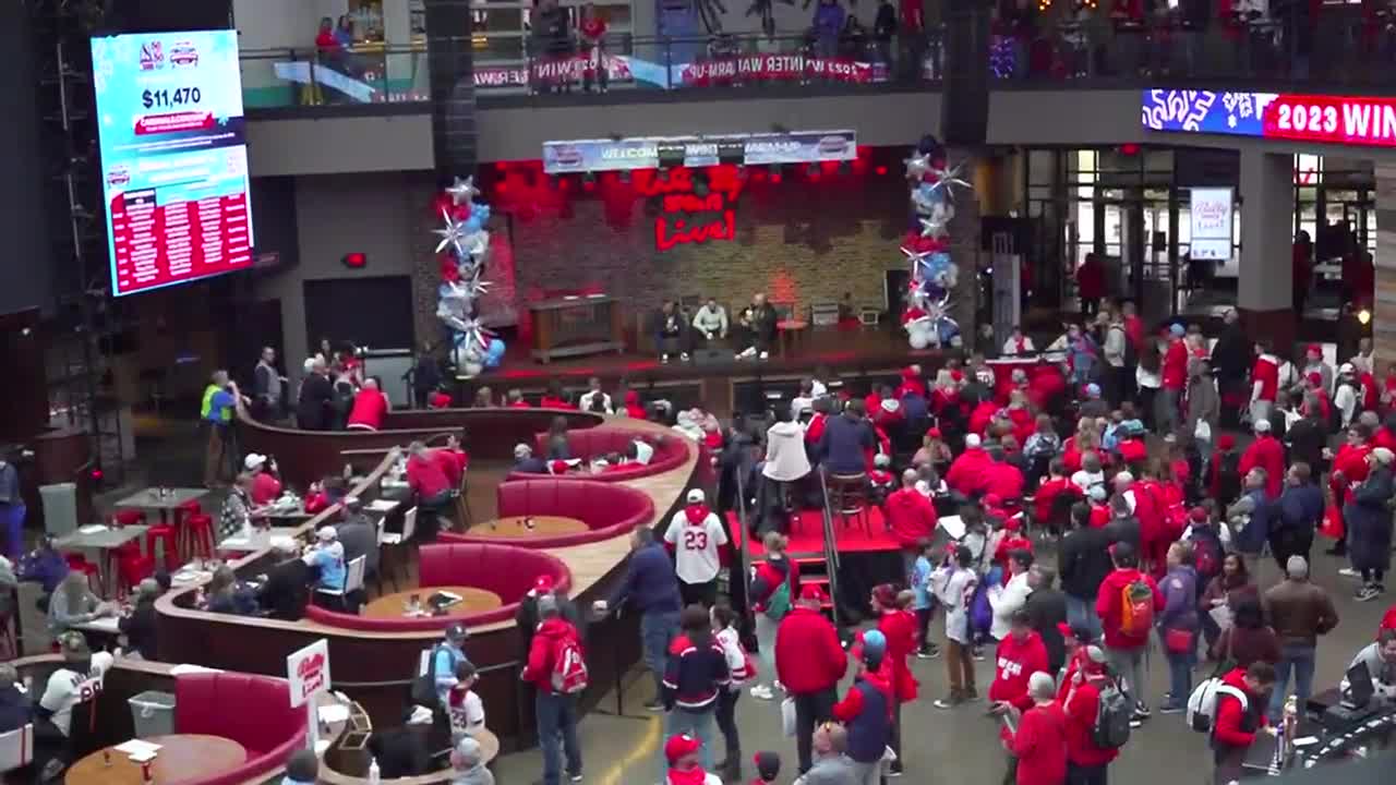 Ballpark Village - St. Louis Cardinals Opening Day activities