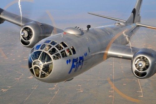 Rare aircraft used in WWII to land in Huntsville