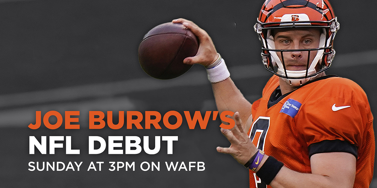 Unflappable. Unwavering. Unbelievable. Burrow is the NFL's new Joe