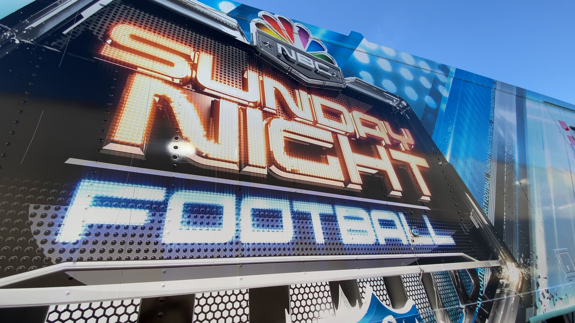 Behind the Scenes With NBC's Sunday Night Football Operations Team