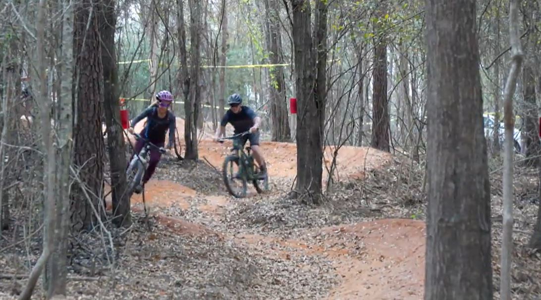 Heart of Louisiana Mountain biking in Bogue Chitto State Park