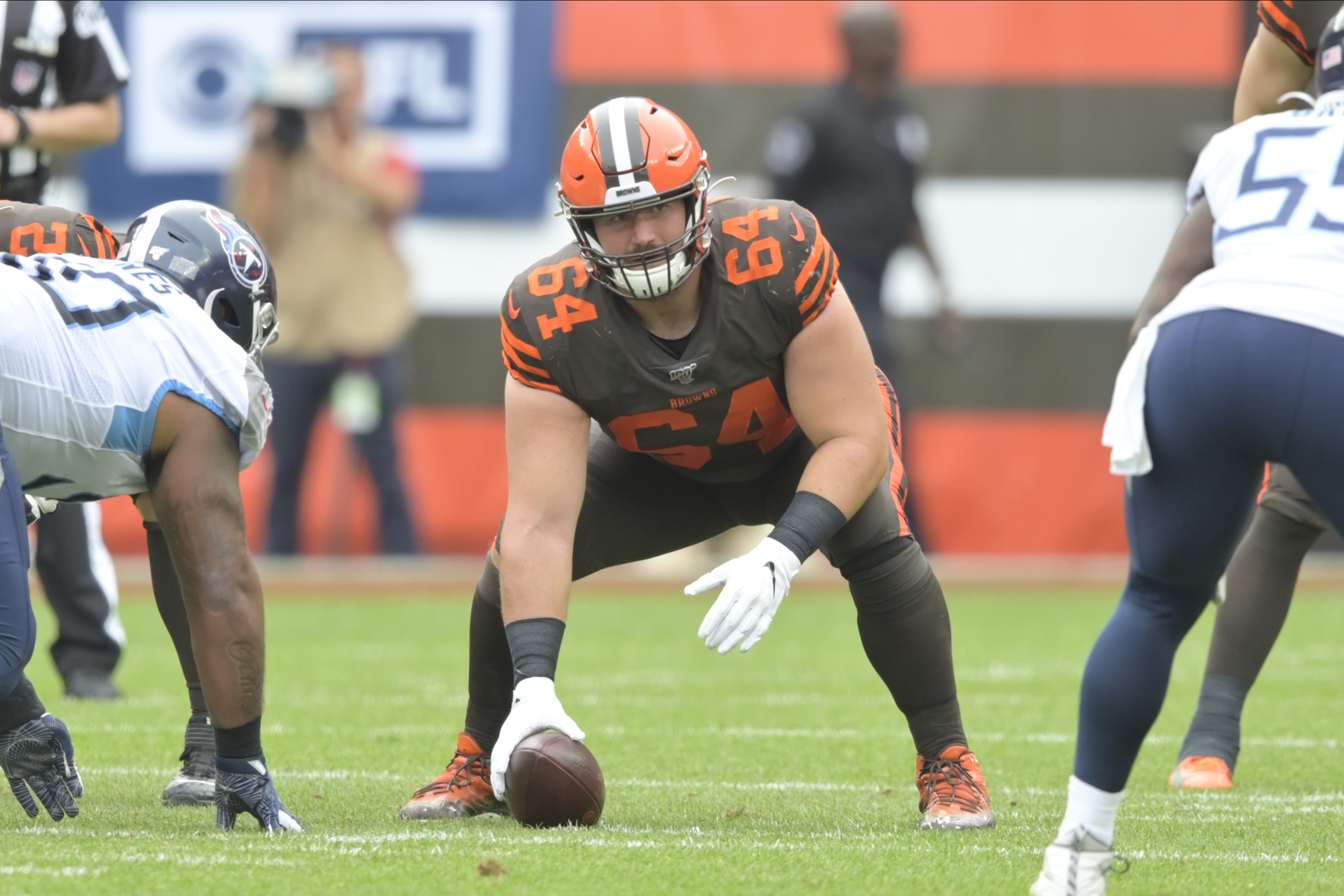 Browns Releasing C J.C. Tretter 