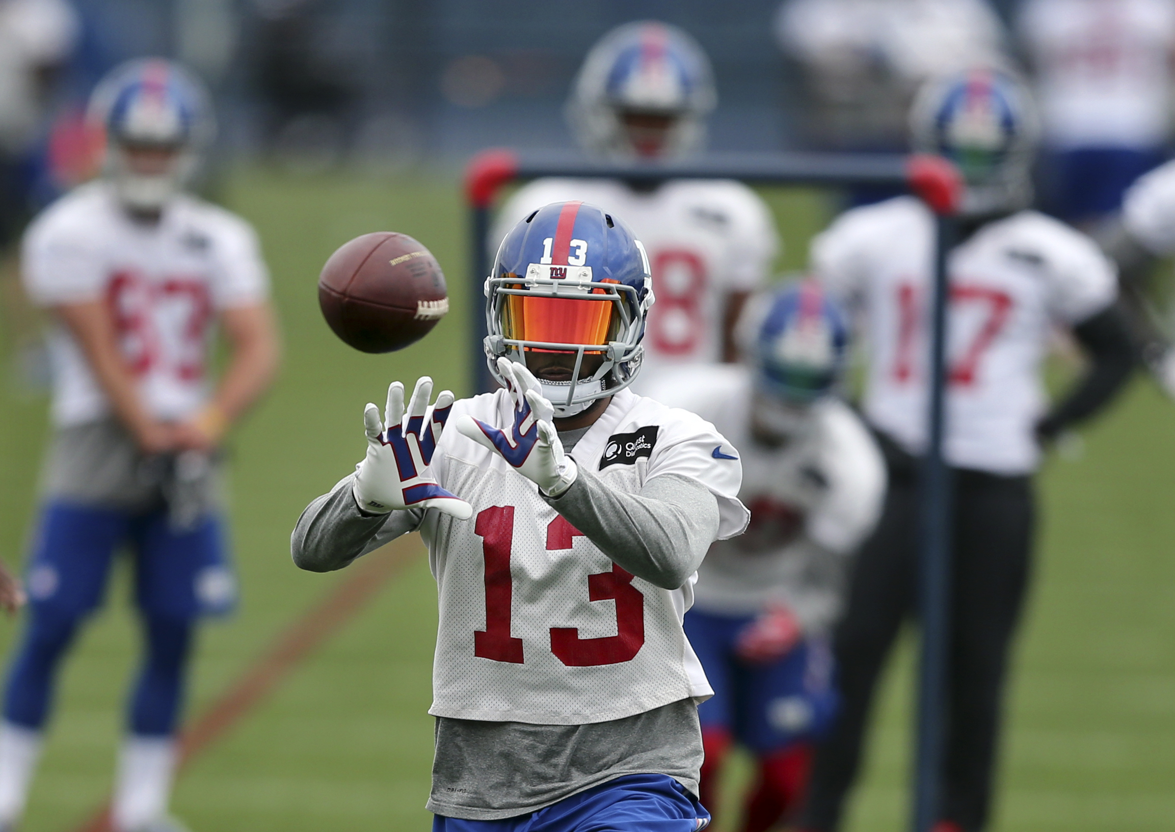 The Odell Beckham Jr. Football Pro Camp in Strongsville