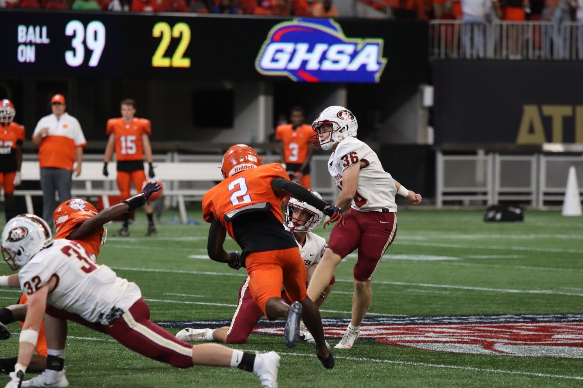 Cherokee High School's Thanksgiving Day football game moved to Nov