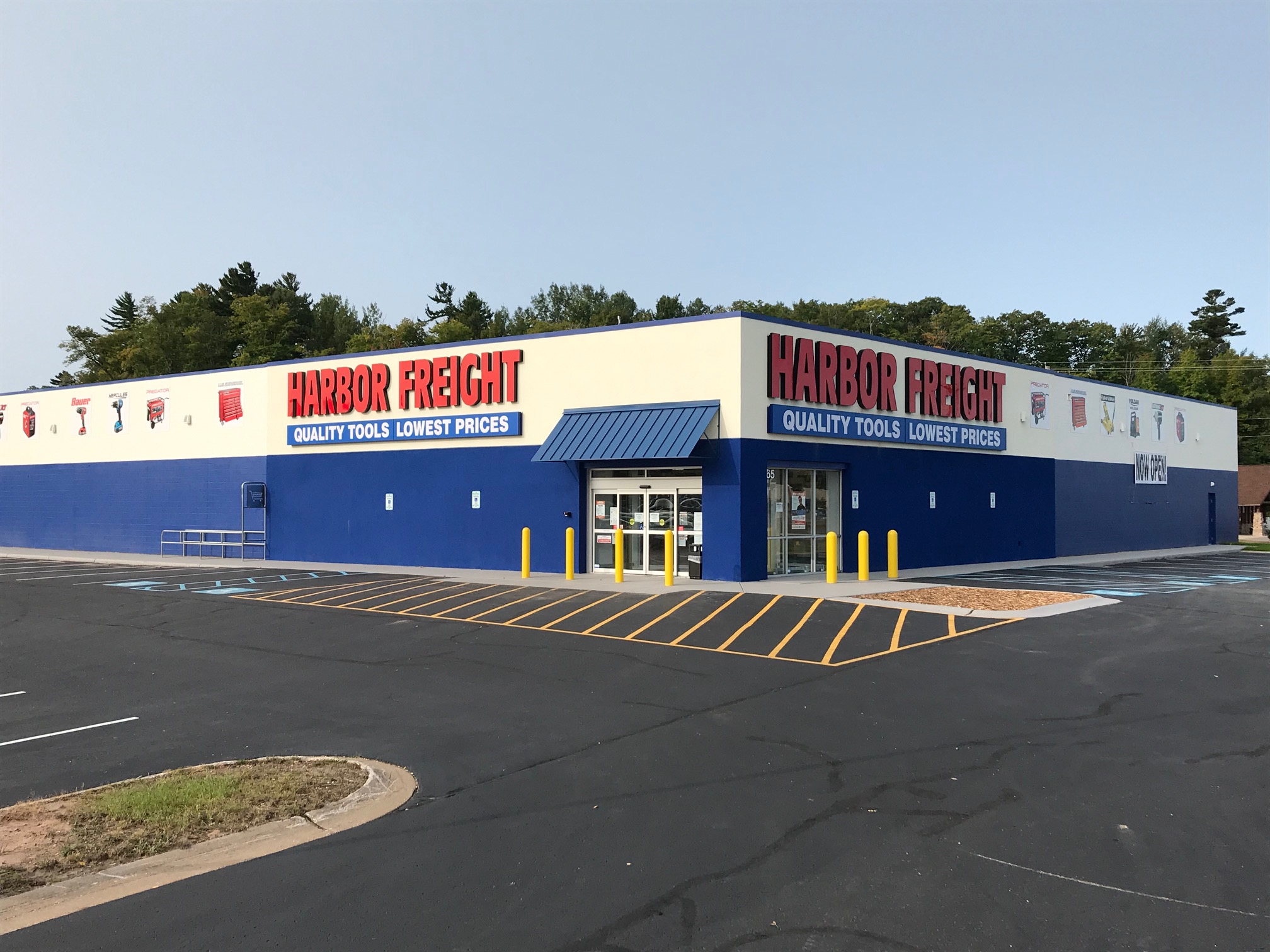 Harbor Freight Tools Marquette Township store set to open Oct. 3