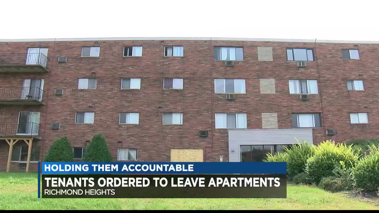 Richmond Heights Officials Order Evacuation Of Decrepit Loganberry Ridge Apartments