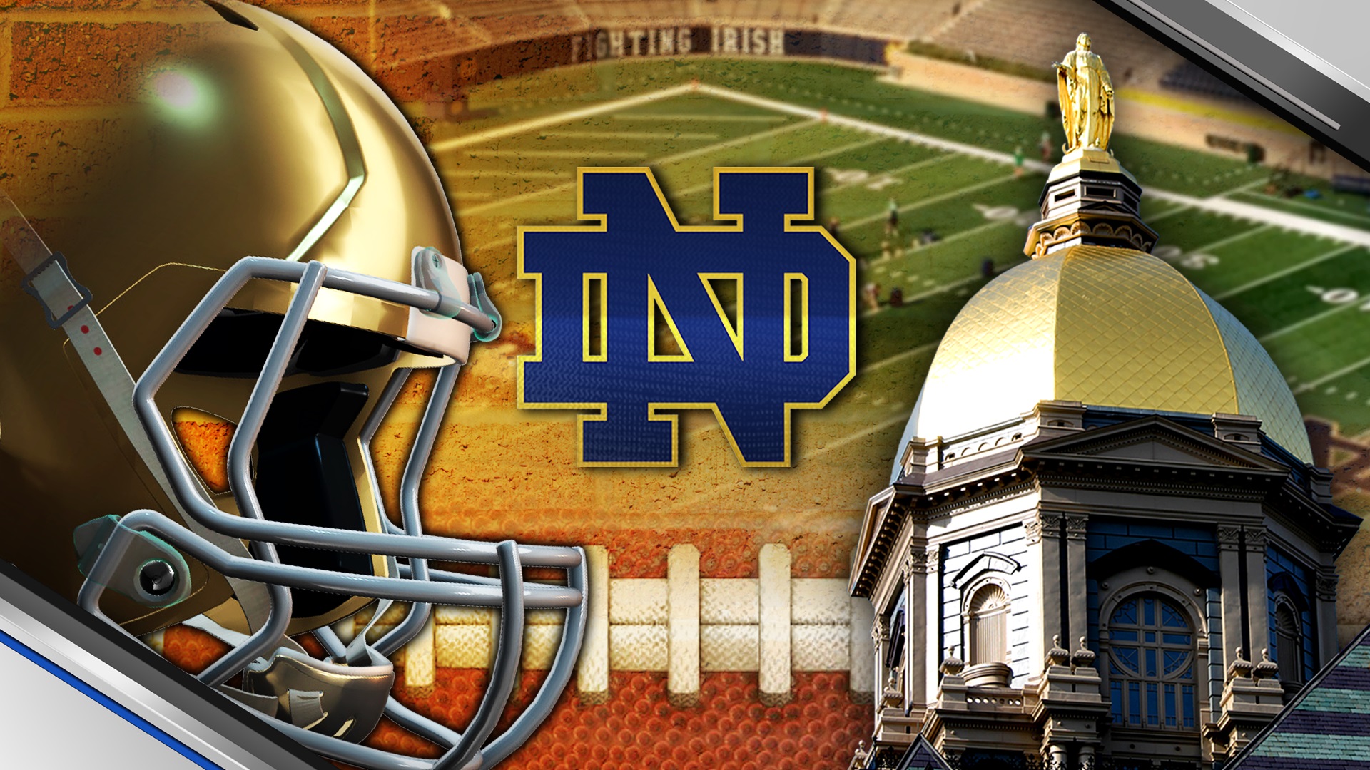 Notre Dame ranked No. 20 in latest College Football Playoff rankings