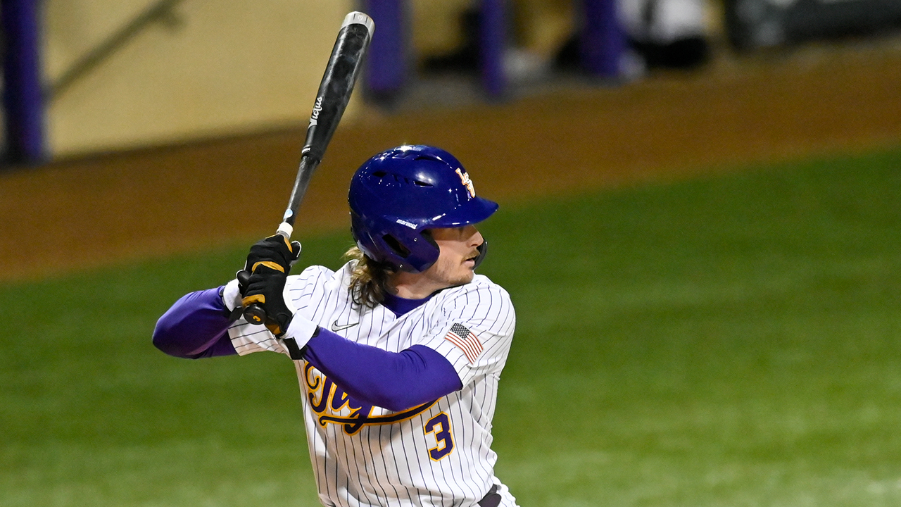 Dylan Crews Wins 2023 ABCA Gold Glove Award – LSU