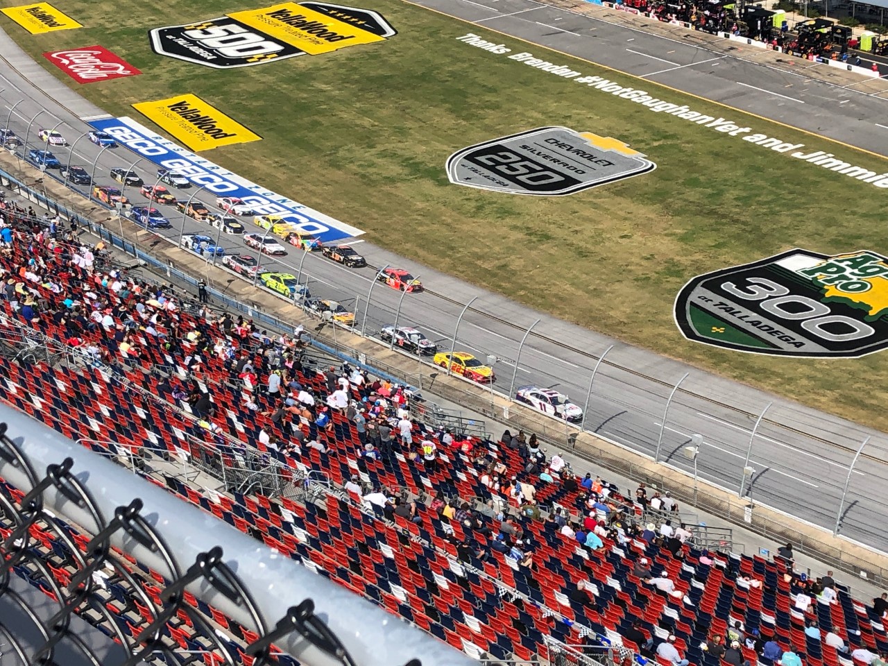 Talladega Superspeedway fully open in October, no capacity restrictions